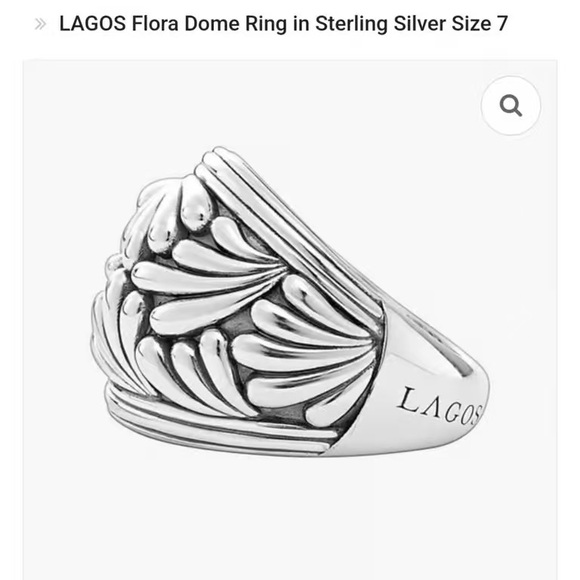 LAGOS Silver Women\'s Ring